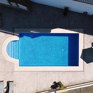 El Palomar Azul With Pool And Sea View Villa